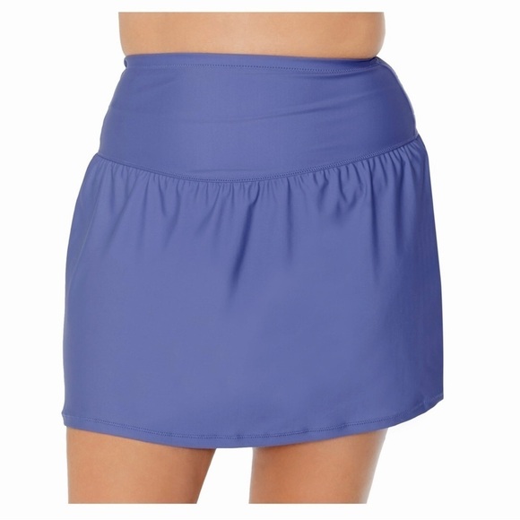 Raisins Curve Women’s Trendy Bravo Skirted Tummy Control Swim Bottoms Plus  20W - Picture 3 of 11